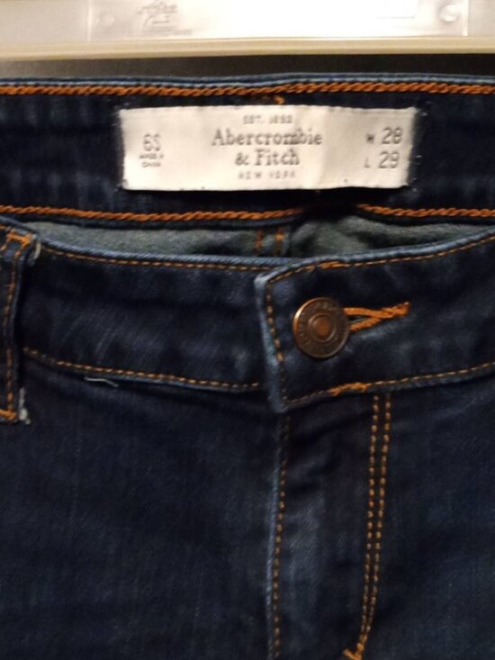 Abercrombie & Fitch Denim - abercrombie & fitch skinny jeans 6S 28x29